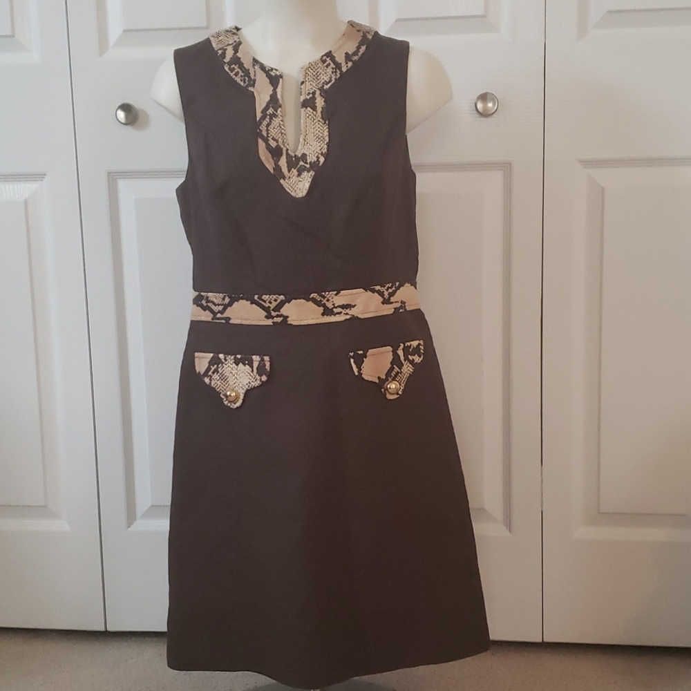 Milly brown dress